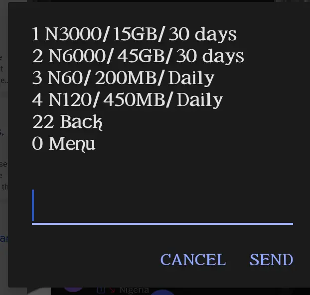 How to buy Airtel 200mb for 60 Naira and Much more