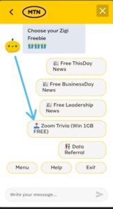 How to participate in zoom trivia