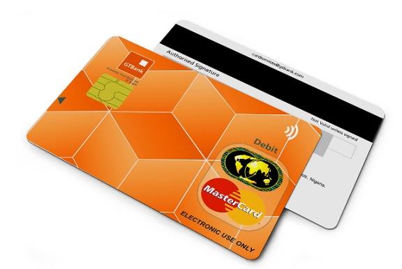 Block GTBank ATM card