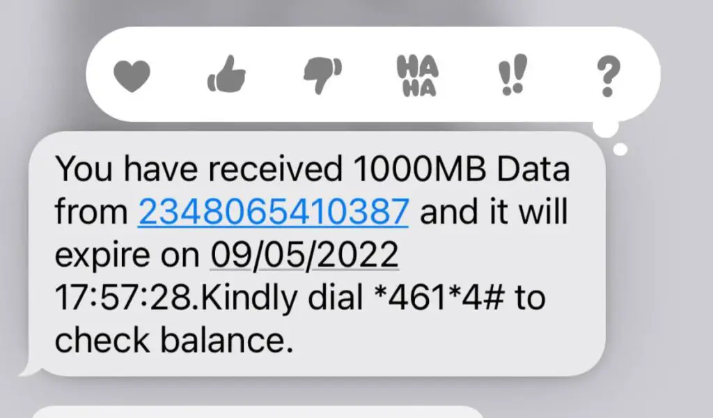 MTN Data Giveaway on Telegram