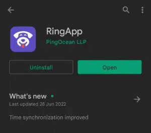 Ring app icon