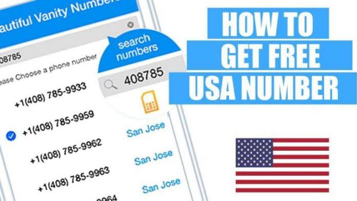 Free US phone numbers for July 2022