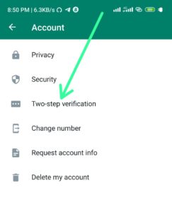 How to easily protect WhatsApp acct from hackers 