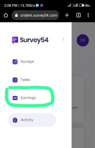 Free airtime from Survey54 