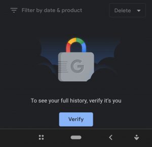 How to secure your Google browsing Activity with password 