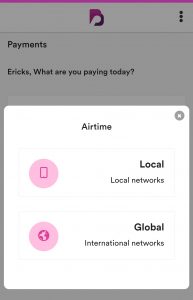 How to send airtime to outside countries 
