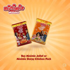 Minimie Noodles data giveaway on MTN 