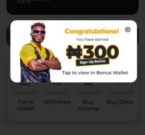 NowNow App free 300 Naira bonus 