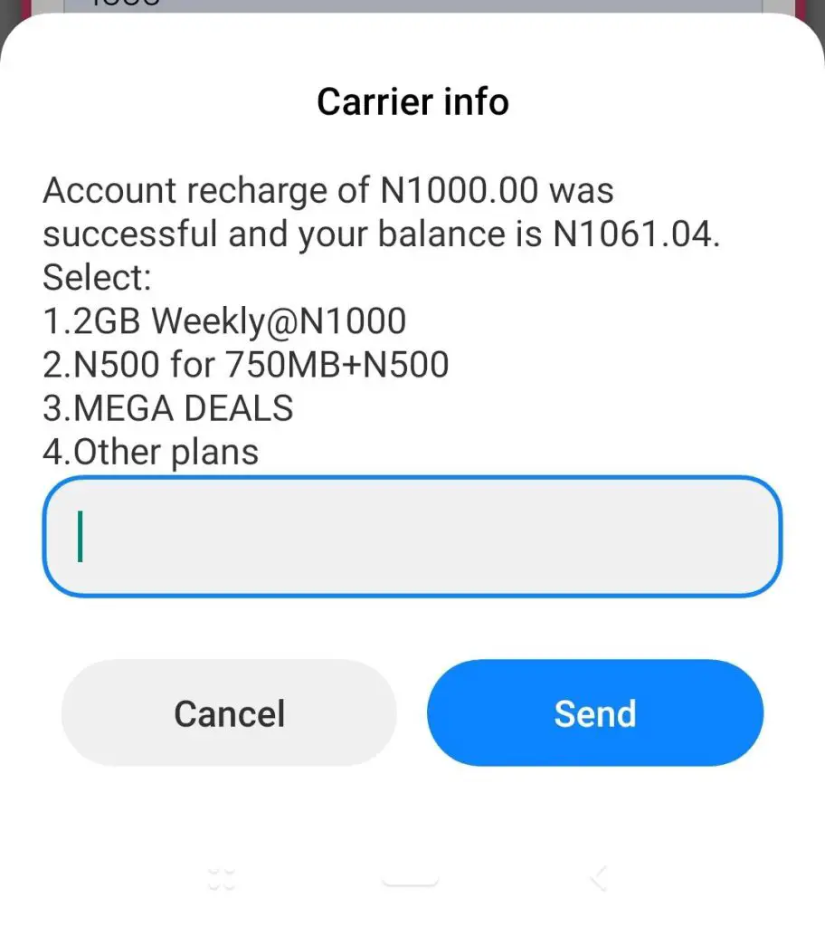How to buy airtime with suregifts voucher