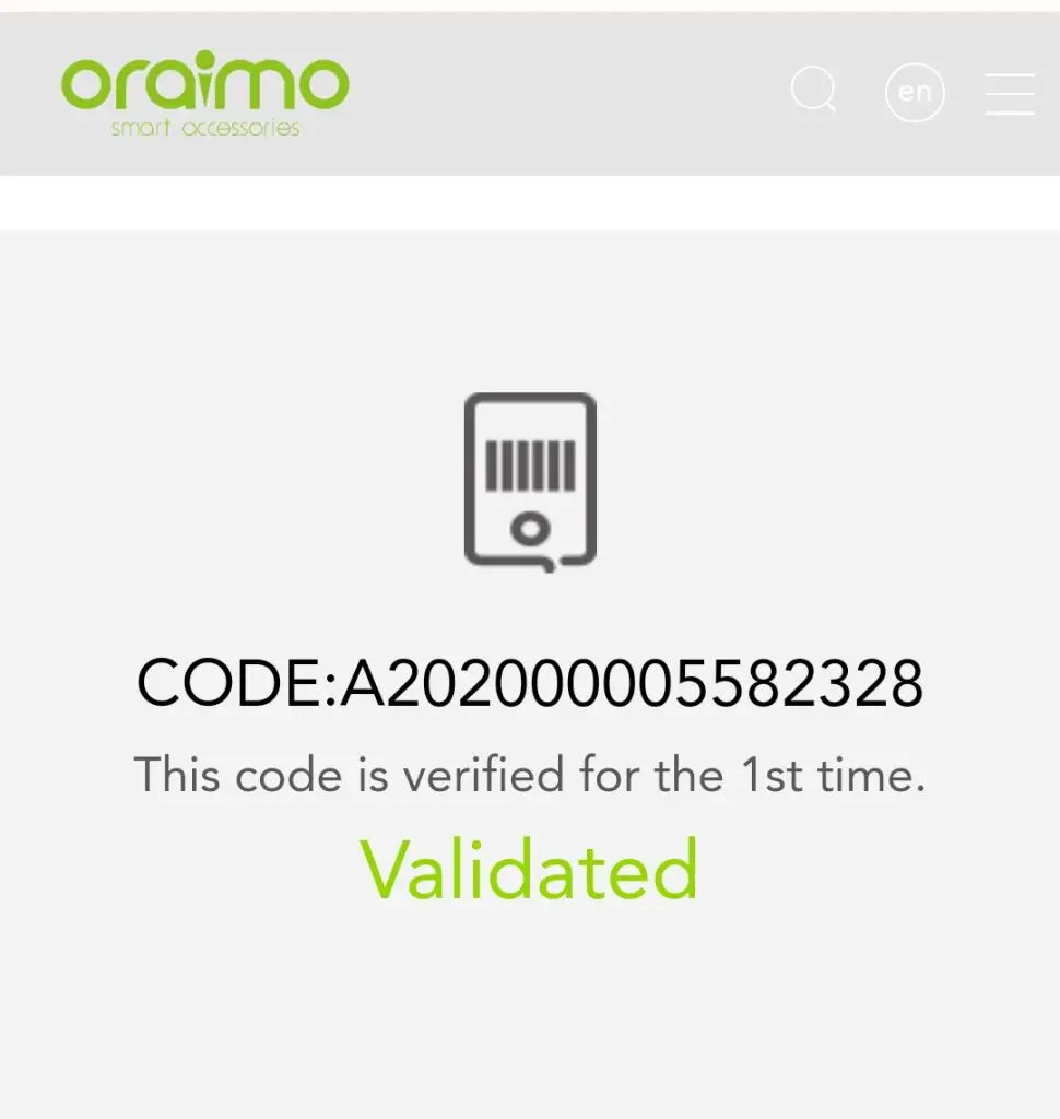 How to know if your oraimo product is fake or original