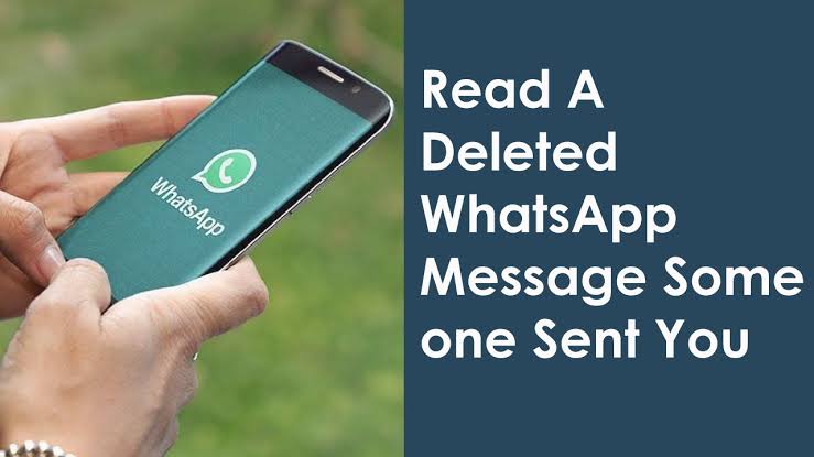 How to read deleted WhatsApp message