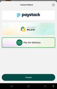 Kaiglo pay on delivery 