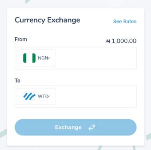 How to exchange Wave Coin to naira on waverlite 