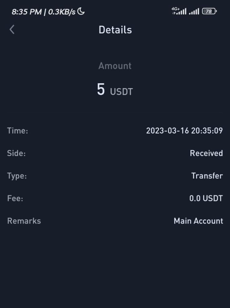 Free Crypto Rewards payment proof