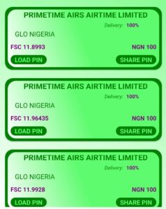 How to buy airtime on time app with freescoins 