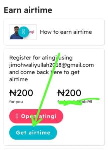 How to claim free airtime on Flashout 