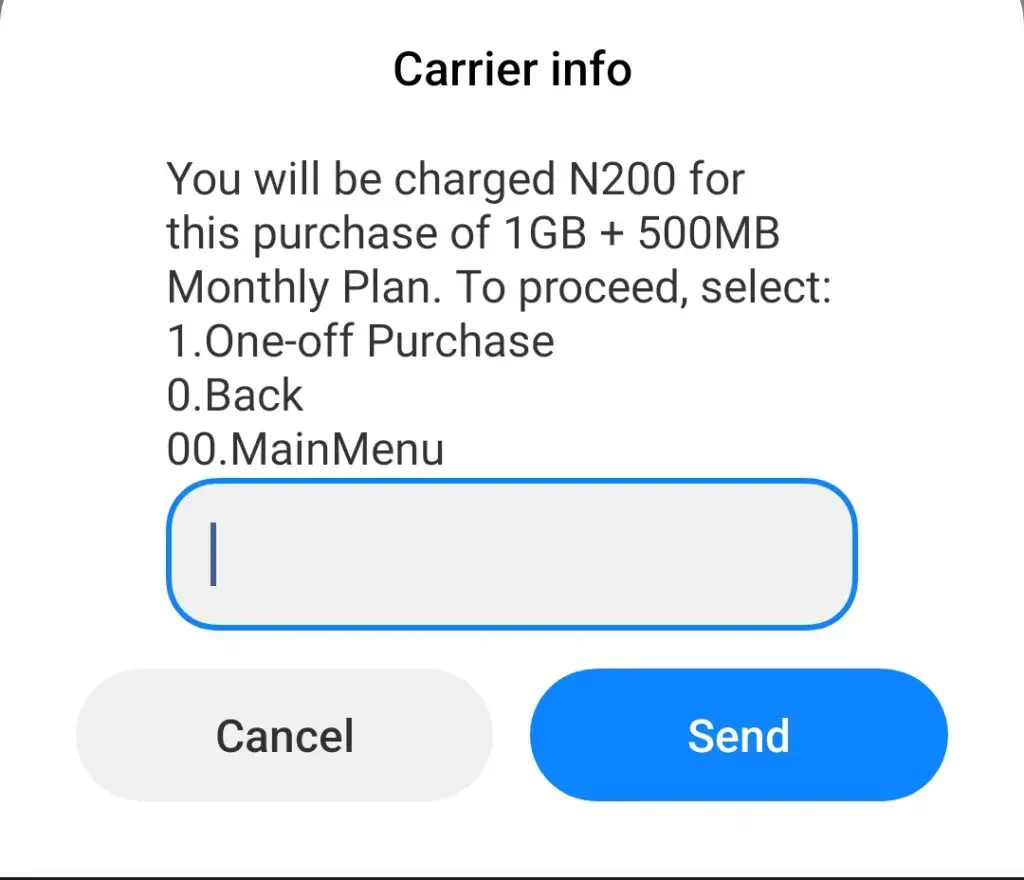 How to activate MTN 1.5gb for 200 naira plan