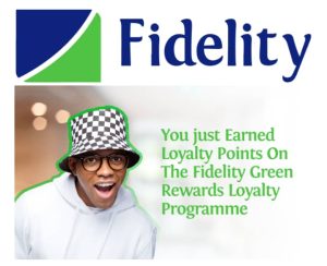 Fidelity Bank Green rewards program 
