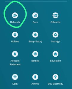 How to start earning via referrals on Obiex Finance app
