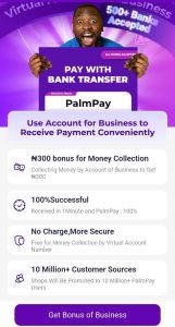 How to apply for Palmpay pay me free 300 naira 