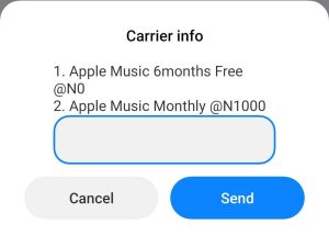 How to get free apple music subscription on MTN for 6 months 