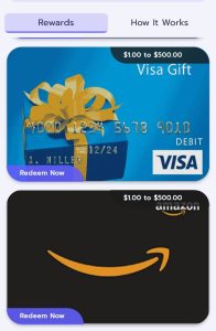 How to get gift cards on earnly app