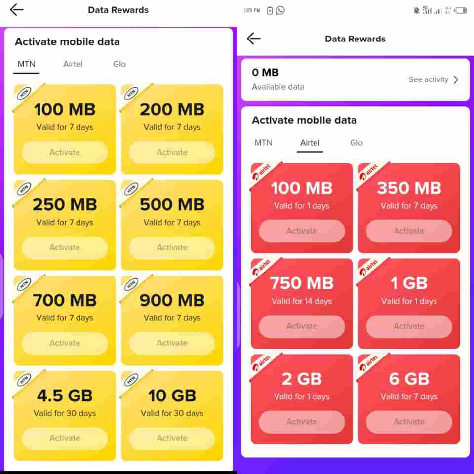 How to get free data on TikTok lite app daily
