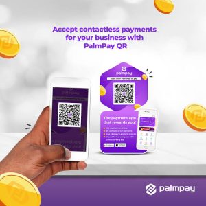 About palmpay QR card 