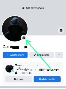 How to make an old profile picture your current one on Facebook 