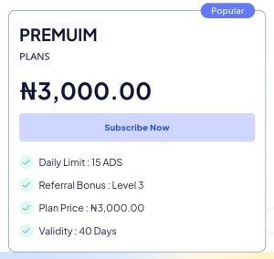 Paidlux premium plan 