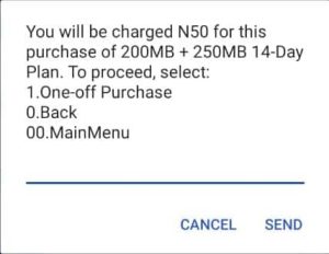 About MTN 450mb for 50 naira data plan 