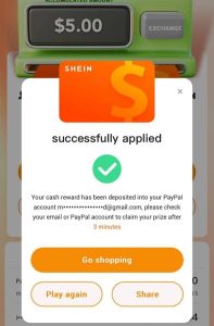 How to get free $5 bonus on Shein Shop 