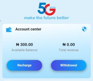 How to get free 300 naira on 5g-era
