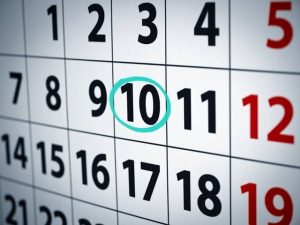 How long is 10 business days? 