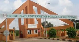 Enugu State University of Technology, ESUT 