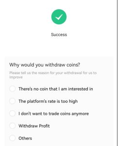 How to withdraw $2 witcoin spin and win bonus from Bingx Exchange 