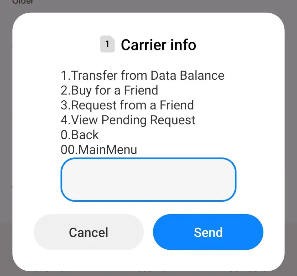 How to transfer data on MTN in 2023