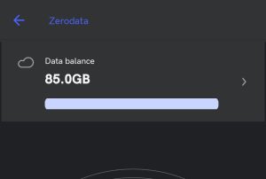 How to get up to 100gb data on ReachOut app 