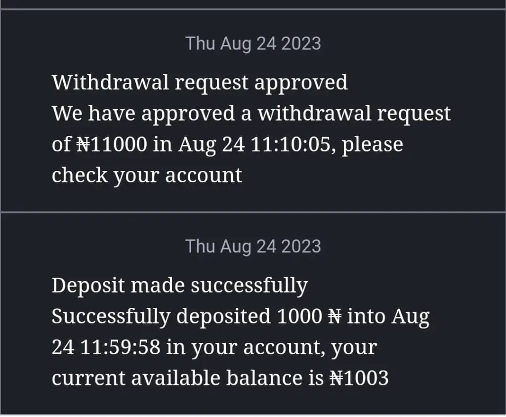 How to withdraw from funapps