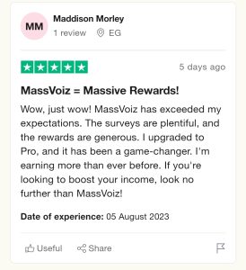 Massvoiz trustpilot reviews 