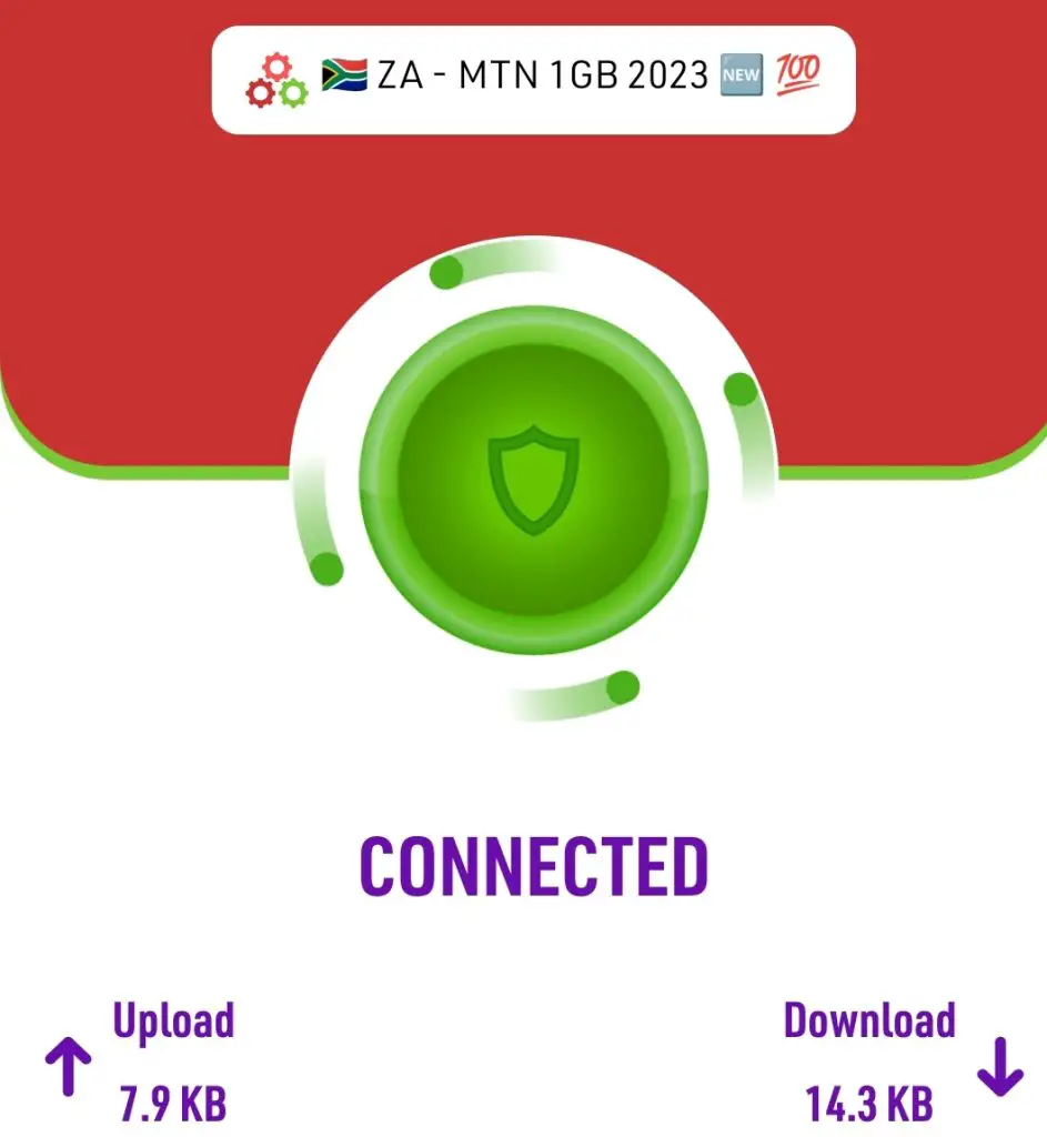 MTN free browsing using stark VPN