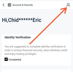How to complete kyc on mparrot