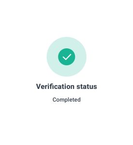 Lbank kyc verification successful 