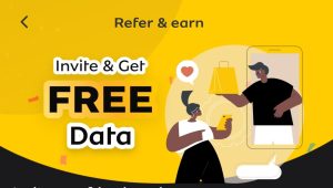 MyMTN refer and earn 