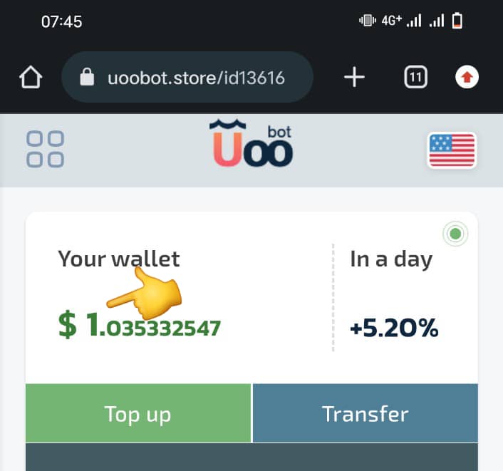 Uoobot Mining review