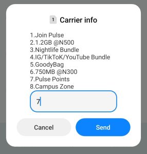How to buy data using MTN pulse points 