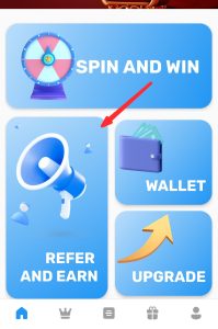 How to get affinity Africa referral Link 