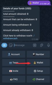 How to withdraw from WSOTP 