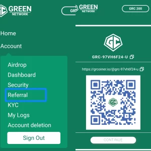 Green Network referral 